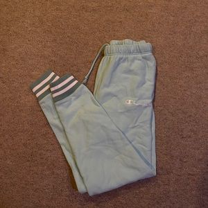 Size small mint green sweatpants-gently used